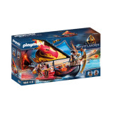 Banditi Burnham si nava de foc 70641 Playmobil