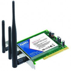 Adaptor wireless PCI Draft 802.11n (NWD-370N) foto