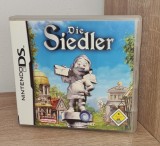 Joc Nintendo DS "Die Siedler" (The Settlers II) - Complet CIB cu Manual Stare Foarte Buna