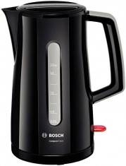 Fierbator Bosch TWK3A013 CompactClass 2400W 1.7 l negru foto