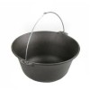 Ceaun Fonta 22L Perfect Home - Tuci Fonta Naturala, Diametru 48cm, Inaltime 23cm, Foc Deschis/Aragaz