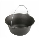 Ceaun Fonta Perfect Home 22L, Tuci Fonta, Diametru 48cm, Inaltime 23cm, Foc Deschis/Aragaz
