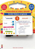 Calendarul meu anual. &Icirc;nvăț limba engleză de la 4 la 6 ani - Hardcover - Sandra Sarah Krief - Didactica Publishing House