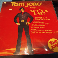 Vinil LP Tom Jones – Tom Jones Sings She's A Lady (-VG)