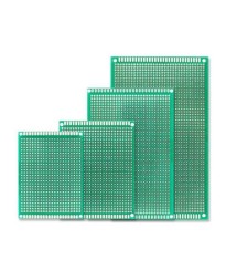 Cablaj test dublu 4 verde 5x7 cm foto