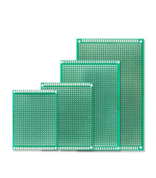 Cablaj test dublu 4 verde 5x7 cm