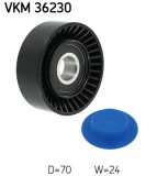 SKF VKM 36230 Rola ghidare/conducere, curea transmisie