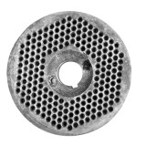 Matrita pentru granulator Micul Fermier GF-2017, gauri 6 mm, &Oslash;200x38 mm