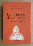 Philipp Frank - Le principe de causalite et ses limites