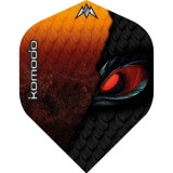 Fluturasi darts Mission Solo, No2, Komodo, std, 100 microni