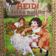 Heidi, fetita muntilor – Johanna Spyri