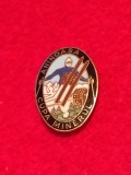 Insigna Sportiva - SCHI - Cupa &quot;MINERUL&quot; ANINOASA