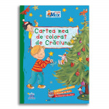 Cartea Mea De Colorat De Craciun - Invata Cu Max, Christian Tielman - Editura DPH