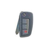 Carcasa telecomanda compatibila Nissan , cu lamela, Cod: 5040-2+1 Automotive TrustedCars