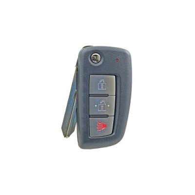Carcasa telecomanda compatibila Nissan , cu lamela, Cod: 5040-2+1 Automotive TrustedCars foto