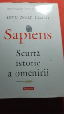 Sapiens ,scurta istorie a omenirii, Yuval Noah harari. 531