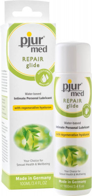 pjur&amp;reg; med REPAIR glide - Lubrifiant pe Bază de Apă cu Efect Regenerare, 100 ml foto