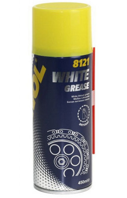 Spray vaselina alba MANNOL White Grease 8121, 450 ml foto