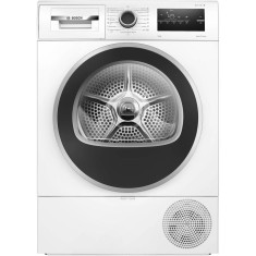 Uscator de rufe Bosch WTH8520BBY, Pompa de caldura, 8 kg, 15 programe, AutoDry Technology, AntiVibration, Filtru EasyClean, Clasa A++, Alb
