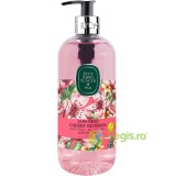 Sapun Lichid cu Ulei de Masline Natural Japanese Cherry Blossom 500ml