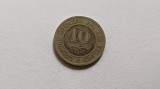 Belgia-10 Centimes 1862
