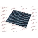 Filtru habitaclu anti-fum Mazda Cx-9 (Tb), Filtru carbon activ; cu efect antibacterian; absorbant de miros; antialergic; antifungic, SRLine