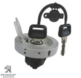 Buson rezervor benzina cu chei original Peugeot Jet Force C-Tech - Jet Force Dark Side - Jet Force WRC - Jet Force TSDI 50-125cc