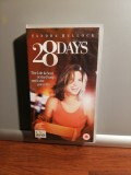 caseta VHS Originala film 28 DAYS - (1996/FOX/UK) - ca Noua