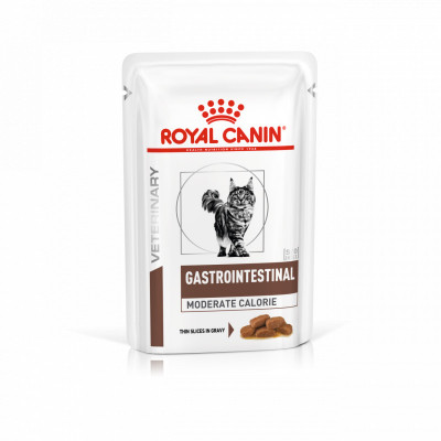 Royal Canin VHN Cat Gastrointestinal Moderate Calorie 12x85 g foto