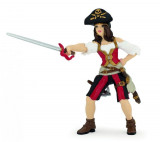 Cumpara ieftin PAPO - Figurina Femeie Pirat Bruneta