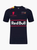 Red Bull Racing tricou de bărbați Max Verstappen official Teamline Replica navy F1 Team 2025 - XXL, Castore
