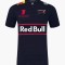 Red Bull Racing tricou de bărbați Max Verstappen official Teamline Replica navy F1 Team 2025 - M