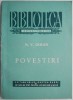Povestiri N.V. Gogol - Roman Beletristica, Carti de Gogol