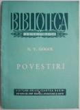 Povestiri N.V. Gogol - Roman Beletristica, Carti de Gogol