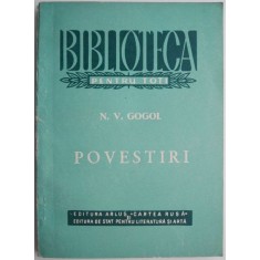Povestiri &ndash; N. V. Gogol