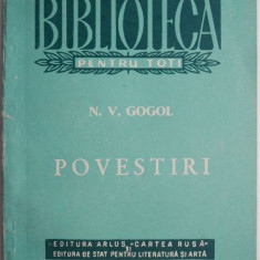 Povestiri – N. V. Gogol