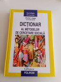 DICȚIONAR AL METODELOR DE CERCETARE SOCIALĂ - VICTOR JUPP