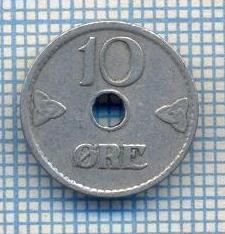 AX 435 MONEDA - NORVEGIA - 10 ORE -ANUL 1924 -STAREA CARE SE VEDE foto