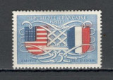 Franta.1949 Prietenia franco-americana XF.132, Nestampilat