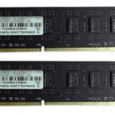 Memorie G.Skill Value, DDR3, 2x4GB, 1333MHz (Negru)