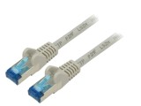 Patch Cord Goobay S/FTP Cat 6a RJ45, Cablu Litat Cu, Cod 67517