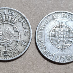 Mozambic 10 escudos 1970