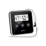 Termometru de bucătărie cu sondă Ruhhy 19155, negru, -20 - 250 &deg;C