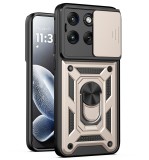 Husa Motorola Edge 70 Fusion protectie camera Asteroid GSM CamShield Series, auriu