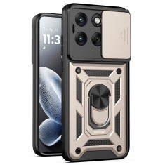 Husa Motorola Edge 70 Fusion protectie camera Asteroid GSM CamShield Series, auriu