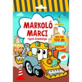 Markol&oacute; Marci - rajzos feladv&aacute;nyai - T&ouml;bb mint 100 db aj&aacute;nd&eacute;k matrica