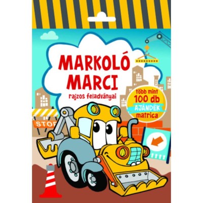Markol&amp;oacute; Marci - rajzos feladv&amp;aacute;nyai - T&amp;ouml;bb mint 100 db aj&amp;aacute;nd&amp;eacute;k matrica foto