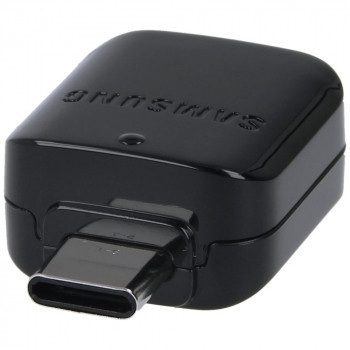 Adaptor Samsung OTG USB tip C negru GH98-41288A foto