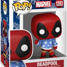 Figurina - Pop! Marvel Holiday: Deadpool | Funko