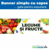 Banner stradal magazin legume si fructe model 2